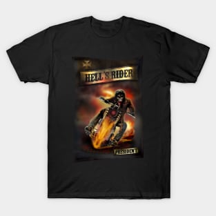 Hell's Motorcycle Rider T-Shirt